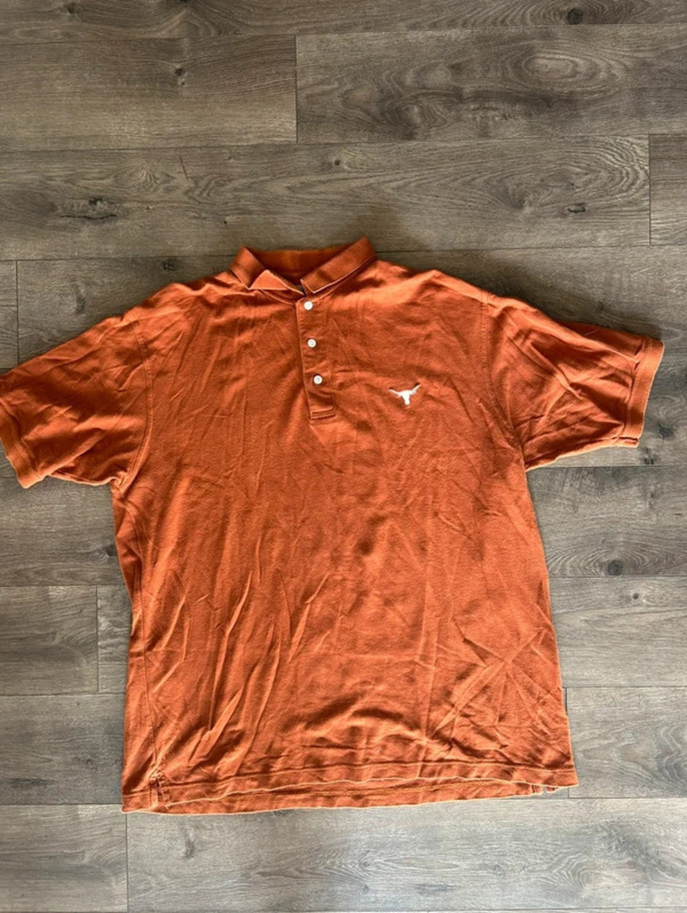 texas longhorns vtg 90s polo XL